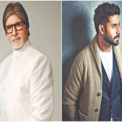 Abhishek Bachchan Wishes Good Luck To His Father Amitabh Bachchan For 'Chehre'
