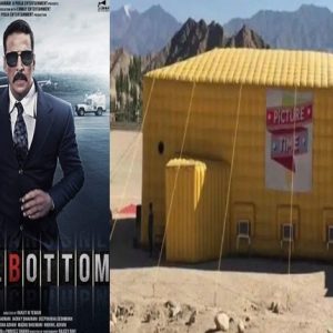 'Bell Bottom' Screened At 'World's Highest Mobile Theatre'