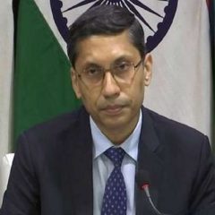Hudson report clearly shows how Pakistan promoting terror activities against India: MEA