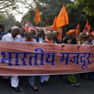 RSS-backed Bharatiya Mazdoor Sangh to protest against Centre over inflation on September 9