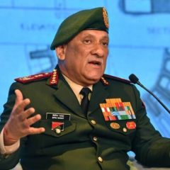 China opposes CDS Rawat's remark calling it India's biggest security threat