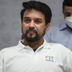 Fit India App launched by Sports Minister