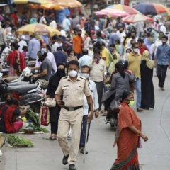 Mumbai reports 6,347 new COVID-19 cases, 1 death