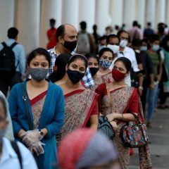 India reports 26,964 new COVID-19 infections, active cases lowest in 186 days
