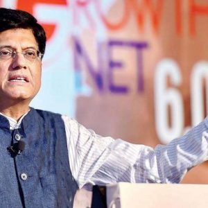 Piyush Goyal welcomes the world to participate in India's golden growth story