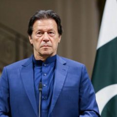 Imran Khan asks the international community to engage with the Taliban