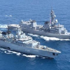 Indian, Sri Lankan navies hold joint exercise on maritime security