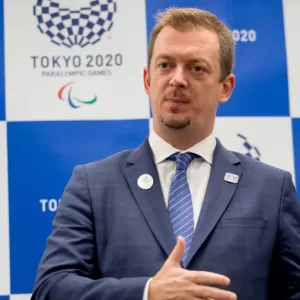 IPC President Parsons visits Tokyo 2020 Recovery Monuments
