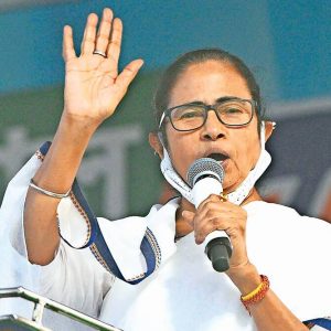 Bhabanipur by-poll:  Mamata Banerjee files nomination