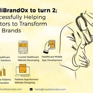 MediBrandOx to turn 2; successfully helping doctors to transform into brands