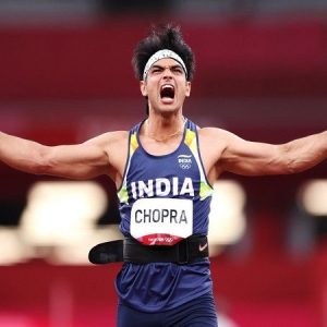 Tokyo Olympic gold medallist Neeraj Chopra's on-field show making him popular on social media