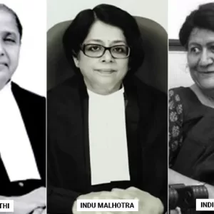 Historic moment for gender representation as 3 women take oath as SC judges, says Law Minister Rijiju