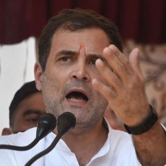 Let students have a fair chance: Rahul Gandhi to govt