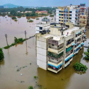 Heavy rains lead to waterlogging in several parts of Maharashtra