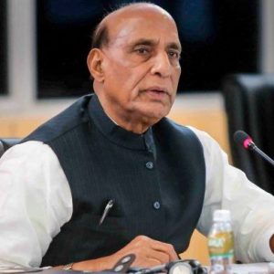 Rajnath Singh leaves for Rajasthan to inaugurate Emergency Landing Facility at NH-925A