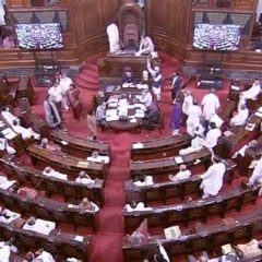Stalemate likely to end in Rajya Sabha today as Opposition parties plan to take part in proceedings