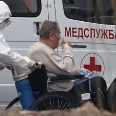 Russia sees 25,769 daily COVID-19 cases, 890 Deaths