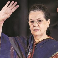 Sonia Gandhi asks Congress leaders to frame policies to percolate down party's messages to grassroot level