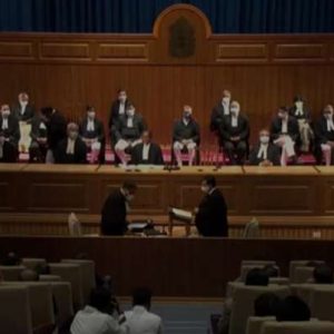Supreme Court judges take oath