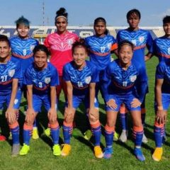 India women's football team arrives in UAE for friendly matches