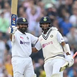 Eng vs Ind, 4th Test: Rohit-Pujara's 153-run stand give visitors edge, lead extended to 171