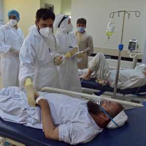 One-quater of hospitals treating COVID in Afghanistan collapsed after Taliban takeover: WHO