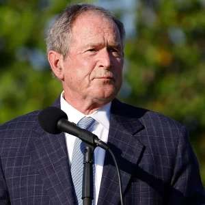US former president Bush calls on Americans to confront domestic 'violent extremists'