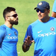 Shastri intends to step down as coach after T20 WC, says 'never overstay your welcome'