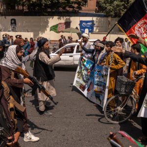 Thousands protest in Afghanistan's Kandahar against evacuation order by Taliban