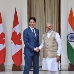 PM Modi congratulates Canadian PM Justin Trudeau for victory in polls