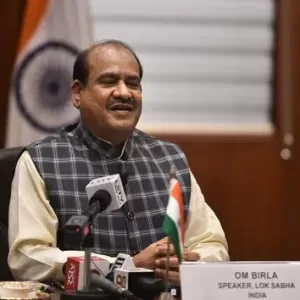 Hope to have constructive, fruitful discussions on global importance issues: Om Birla at World Conference of Speakers of Parliament