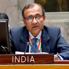 India chairs meet on Libya Sanctions Committee