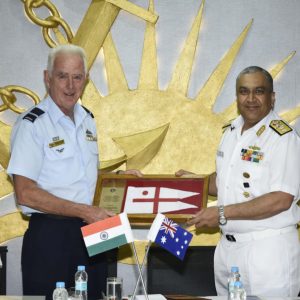Indian, Australian navies begin bilateral 'AUSINDEX' exercise