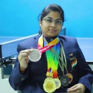 Next aim is to win Gold medal at 2024 Paris Games: Bhavina Patel