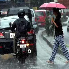 South India : Heavy rain !