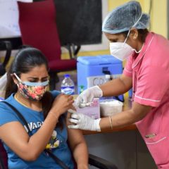India's cumulative COVID-19 vaccination coverage surpasses 74.38 Cr