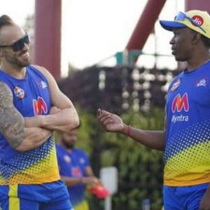 IPL 2021: Faf du Plessis, Bravo, Tahir arrive in Dubai to join CSK
