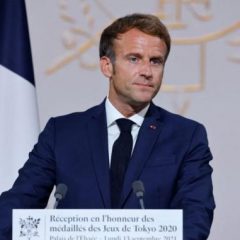 Head of Islamic State 'neutralised' by French troops in Sahel, says Macron