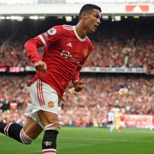 Ronaldo equals Champions League appearance record in Man United 2-1 defeat to Young Boys