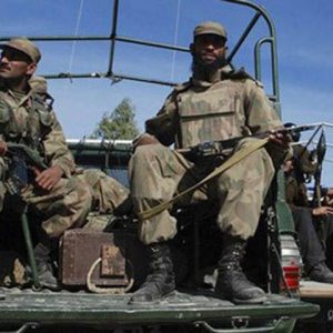 2 Pak soldiers killed in IED blast in North Waziristan