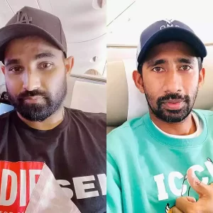 IPL 2021: Mohammed Shami and Wriddhiman Saha head to Dubai from Manchester