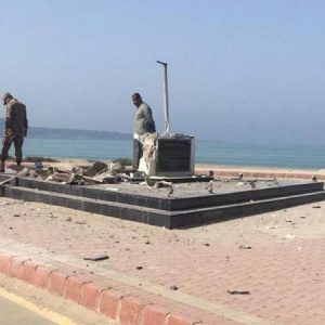 Pakistan's founder Jinnah's statue destroyed in Balochistan