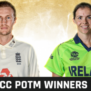 Joe Root, Eimear Richardson named ICC Players of the Month for August