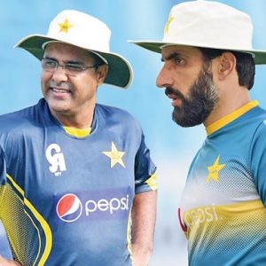 Misbah steps down as Pakistan head coach, bowling coach Waqar Younis also resigns