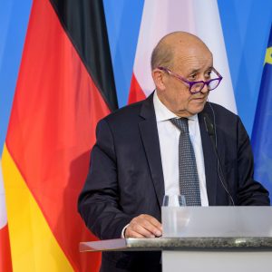 France refuses to have any ties with Taliban government: Foreign Minister Le Drian