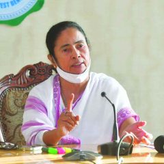 What would CM of 'unpeaceful' West Bengal do at international peace summit: BJP leader