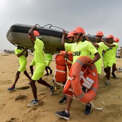 Cyclone Gulab: NDRF conducts mock drill of rescue, relief operations in Andhra's Kalingapatnam
