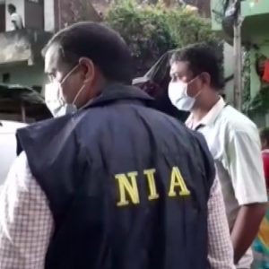 NIA conducts raids in J&K