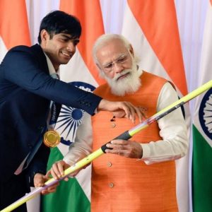 Tokyo Olympic gold medallist Neeraj Chopra delighted to know of rising interest in javelin throw in India