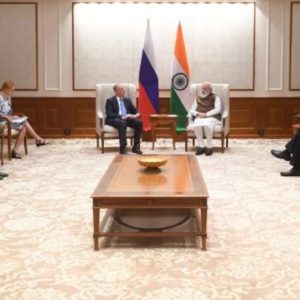 PM Modi meets Russian NSA, reaffirms intention to strengthen coordination on Afghanistan